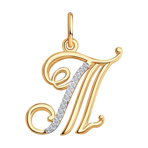 Подвеска 034541 (Au 585)