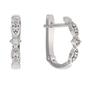 Серьги 1041112-01110 (Ag 925)