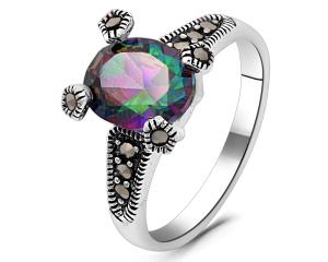 Кольцо 656420 (Ag 875)