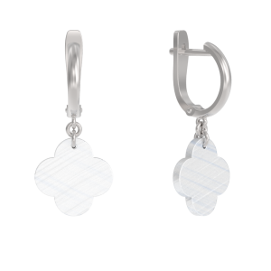 Серьги 1043722-01290-EE (Ag 925)