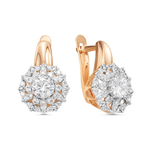 Серьги 2335307 1 1 1 (Au 585)