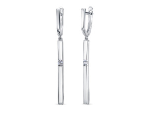 Серьги 645690 (Ag 925)