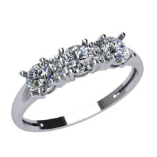 Кольцо S1180791010 (Ag 925)