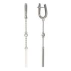 Серьги 1034582-01210 (Ag 925)