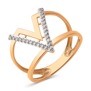 Кольцо 031511-1102 (Au 585)