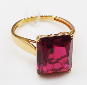 Кольцо 11804479 (Au 585)