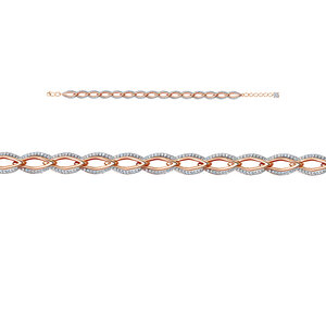 Браслет 7704559 (Au 585)