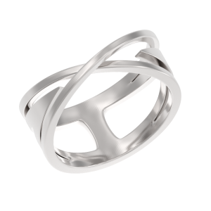 Кольцо 1042521-00000 (Ag 925)