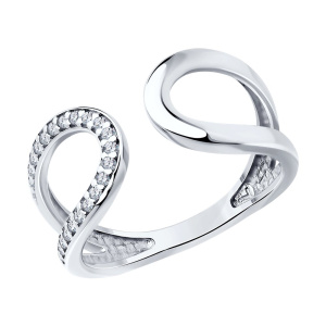 Кольцо 94013697 (Ag 925)