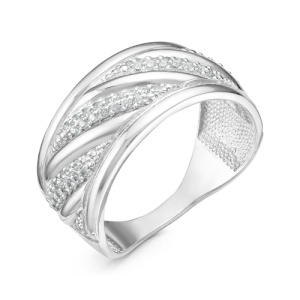 Кольцо с116038 (Ag 925)