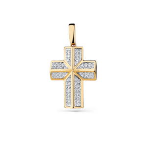 Крест 004-0045-0001-011 (Au 585)