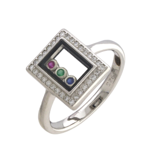 Кольцо R19683 (Ag 925)