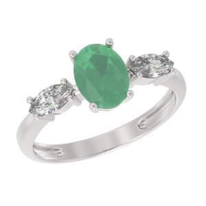 Кольцо 1056291-01290-Y (Ag 925)