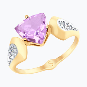 Кольцо 715123 (Au 585)