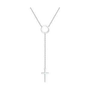 Колье 94070443 (Ag 925)