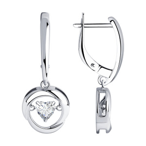 Серьги 89020145 (Ag 925)