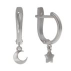 Серьги 1038072-00000 (Ag 925)