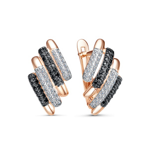 Серьги 2552307 1 32 11 (Au 585)