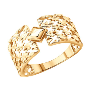 Кольцо 019888 (Au 585)