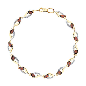 Браслет 750234 (Au 585)