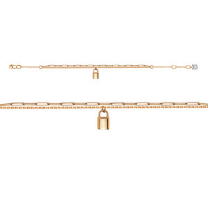 Браслет 7704399 (Au 585)