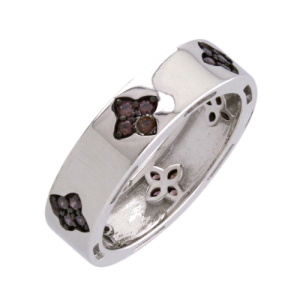 Кольцо SR36648-BY (Ag 925)