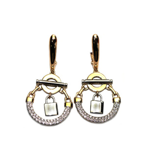 Серьги с4300 (Au 585)