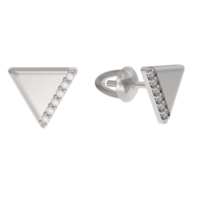 Серьги 1040262-01110 (Ag 925)