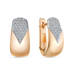 Серьги П2669407 1 1 1 (Au 585)