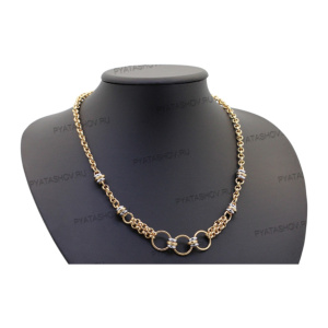 Колье Т-26112 (Au 585)