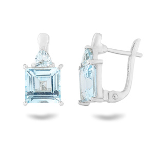 Серьги 654391 (Ag 925)