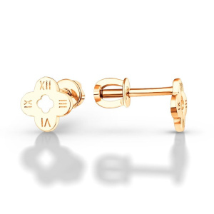 Серьги с5026 (Au 585)