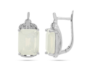 Серьги 651407 (Ag 925)