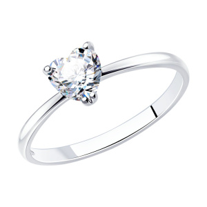 Кольцо 94011721 (Ag 925)