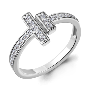 Кольцо 68381А (Ag 925)