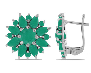 Серьги 657898 (Ag 925)