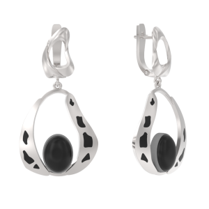 Серьги 1049172-05290-Y (Ag 925)