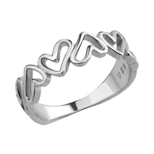 Кольцо SET19003R (Ag 925)