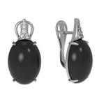 Серьги 1035562-01110-Y (Ag 925)