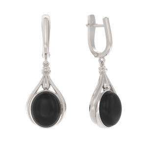 Серьги 1049252-01290-Y (Ag 925)