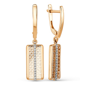 Серьги 503252-1102 (Au 585)