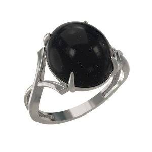 Кольцо 1034341-01210-FF (Ag 925)