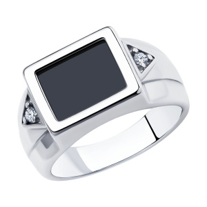 Кольцо 94-112-00491-1 (Ag 925)