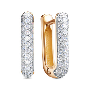 Серьги 122669 (Au 585)