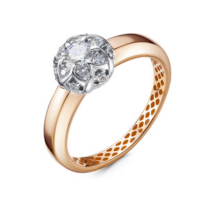 Кольцо дф111045р (Au 585)