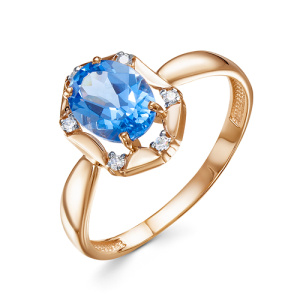 Кольцо 1437008 1 6 1 (Au 585)