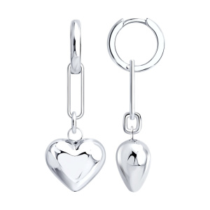 Серьги 94-121-00091-1 (Ag 925)