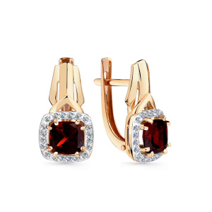 Серьги 02-3-505-0301-011 (Au 585)