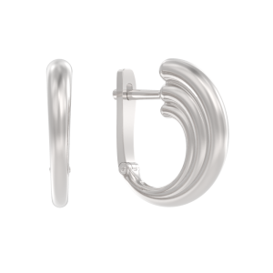Серьги 1058582-00000 (Ag 925)