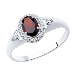 Кольцо 92011546 (Ag 925)